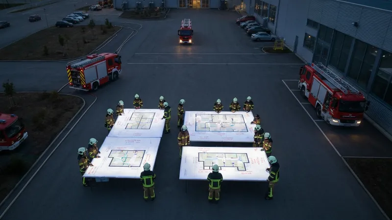 Évaluation et mise à jour régulière du plan incendie