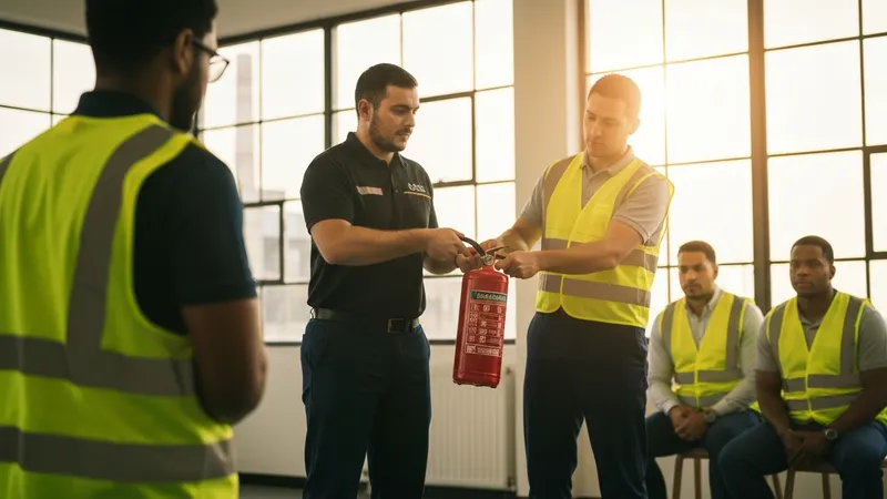 Formation à l'utilisation des équipements de sécurité