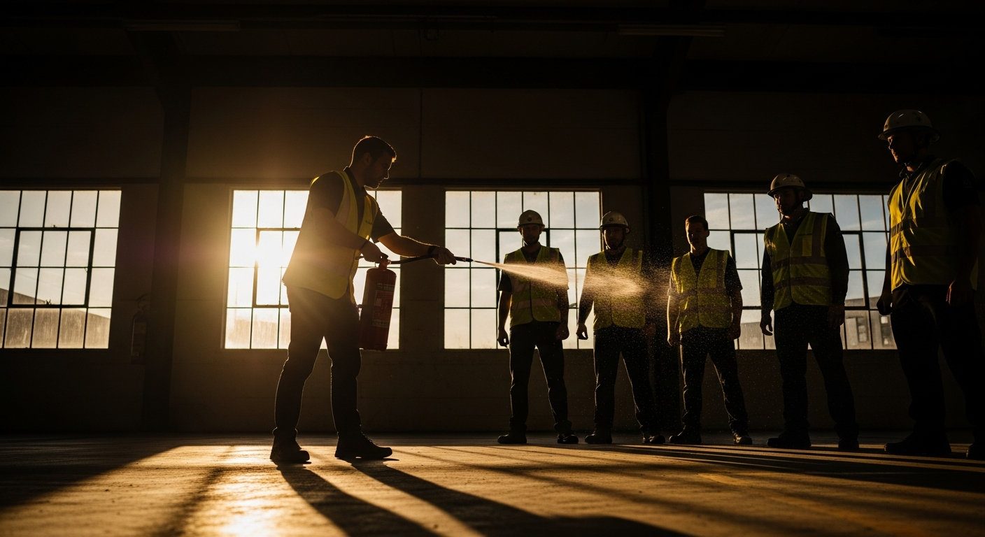 Formation chef d'établissement aux obligations légales en matière de sécurité incendie