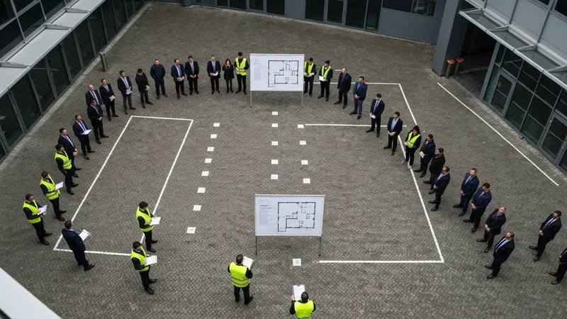Simulations d'évacuation : organisation et fréquence
